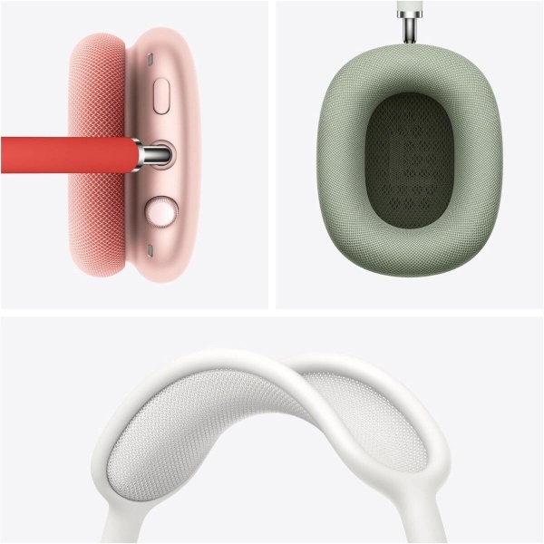 Apple - AirPods Max 罩耳式藍牙無線耳機 (Lightning 版本) 粉紅色 MGYM3ZA/A - Image 4