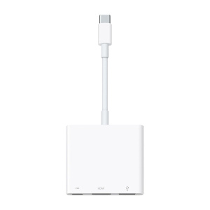 Apple – 原裝 USB-C Digital AV Multiport 轉換器 (MW5M3FE/A)