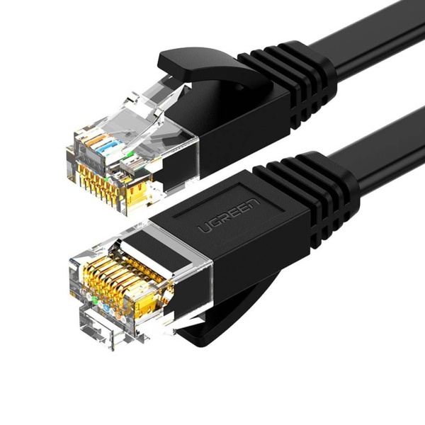 Ugreen - UGREEN 扁平 LAN 以太網線 Cat6 0.5m | MW102 / 20158