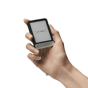 LEDGER – Flex E Ink 安全觸控螢幕 冷錢包 手指錢包 Bitcoin Wallet 比特幣 離線錢包 - 黑色 (特別版包括 US$70 BTC)