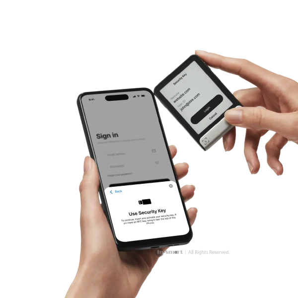 LEDGER – Flex™ E Ink® 安全觸控螢幕 冷錢包 手指錢包 Bitcoin Wallet 比特幣 離線錢包 - 黑色 (特別版包括 US$70 BTC) - Image 3