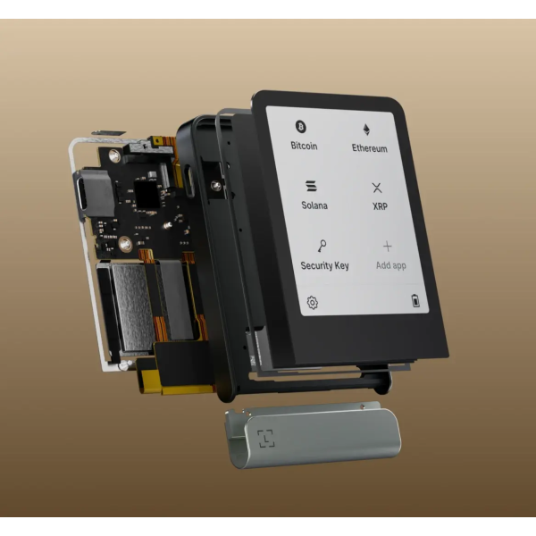 LEDGER – Flex™ E Ink® 安全觸控螢幕 冷錢包 手指錢包 Bitcoin Wallet 比特幣 離線錢包 - 黑色 (特別版包括 US$70 BTC) - Image 5