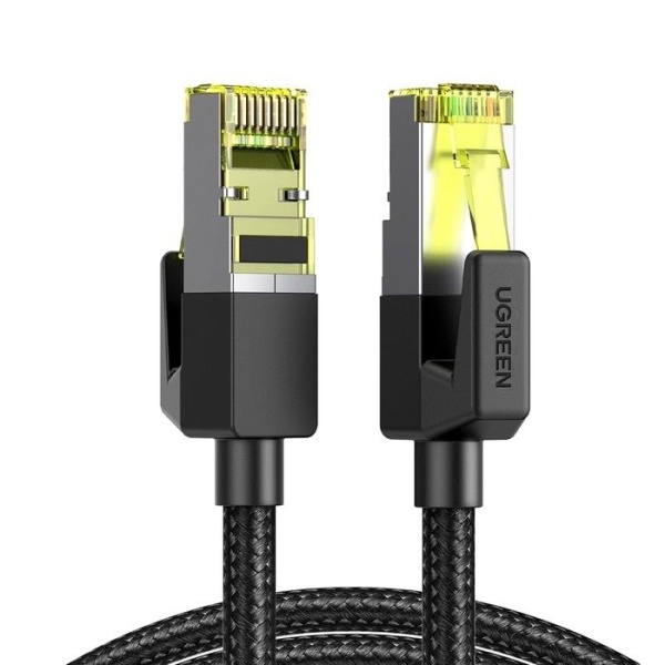 Ugreen - Cat 7 F/FTP 編織以太網線 RJ45 10Gbps  0.5米 | NW150 / 80420 - Image 2