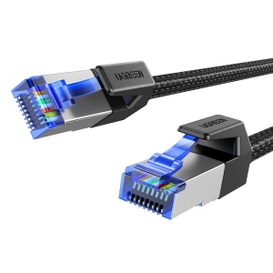Ugreen - Cat 8 F/FTP 編織以太網線 RJ45 2000MHz 25 Gbps 1米 | NW153 / 80429