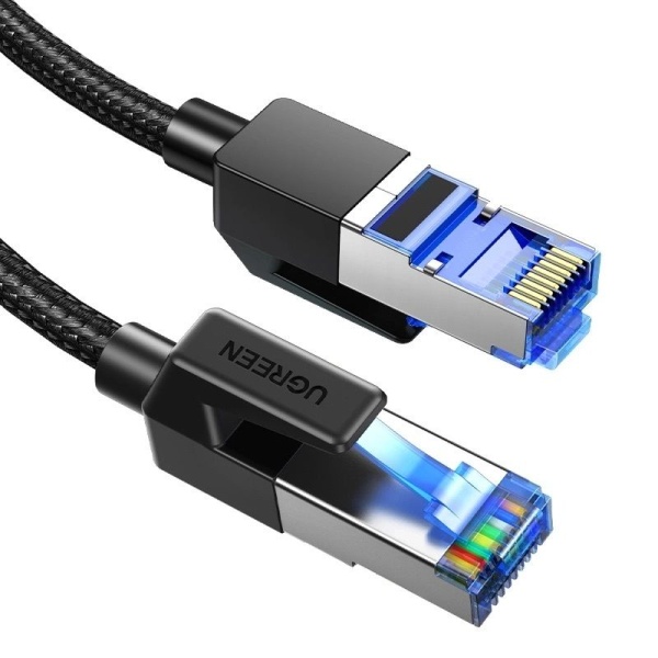 Ugreen - Cat 8 F/FTP 編織以太網線 RJ45 2000MHz 25 Gbps 1米 | NW153 / 80429 - Image 2