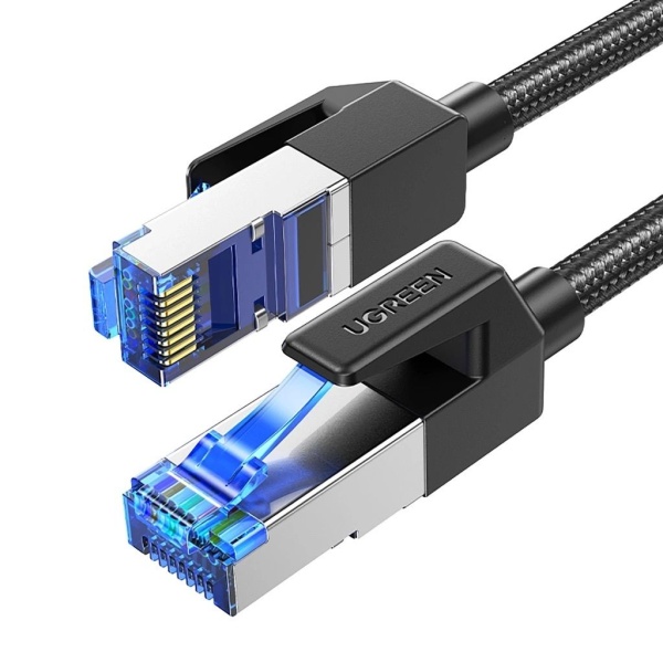Ugreen - Cat 8 F/FTP 編織以太網線 RJ45 2000MHz 25 Gbps 1米 | NW153 / 80429 - Image 3