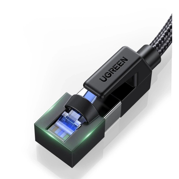 Ugreen - Cat 8 F/FTP 編織以太網線 RJ45 2000MHz 25 Gbps 1米 | NW153 / 80429 - Image 4