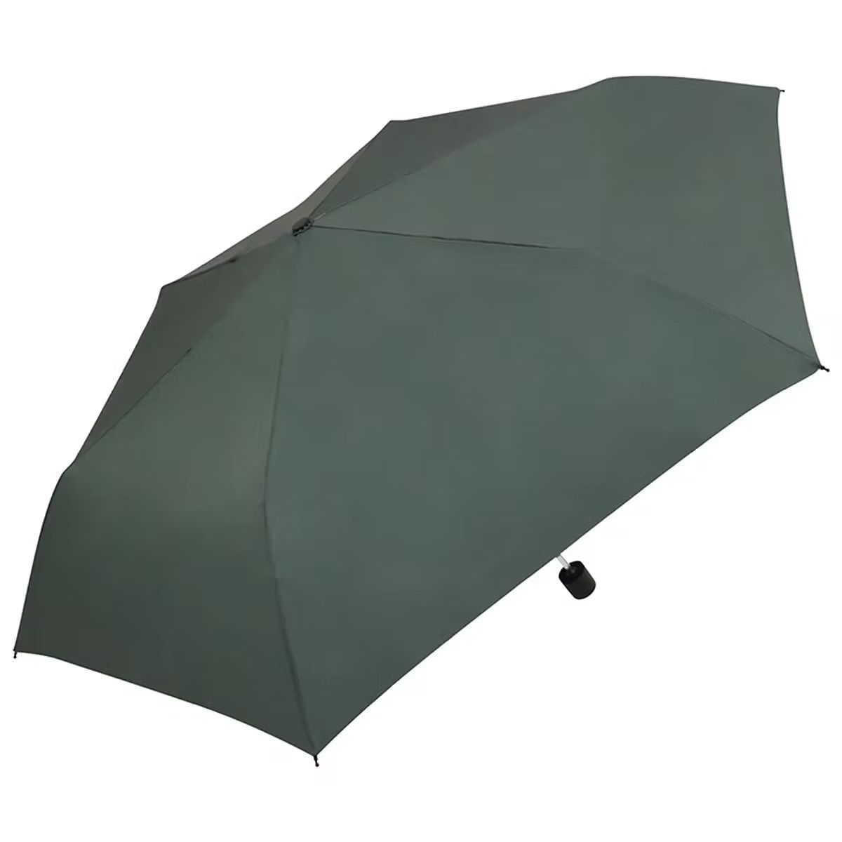 TCF - Unispin FAST FOLD 自動疾收傘 | 3秒極速收合 整齊貼服 | 縮骨遮 輕便折疊傘 | 防曬 UPF50+ UV晴雨傘 | 鋁合金+玻璃纖維 | 五級防潑水 - 叢林綠 - Image 2