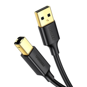 Ugreen - USB-A 轉 USB-B 打印機電纜 5米 | US135 / 10352