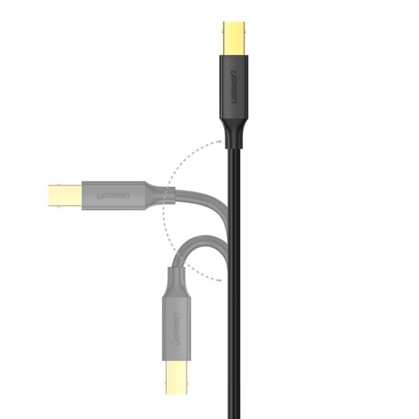 Ugreen - USB-A 轉 USB-B 打印機電纜 5米 | US135 / 10352 - Image 3