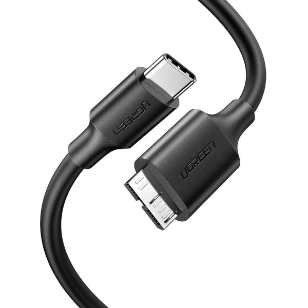 Ugreen - USB Type C 轉 Micro USB Type B SuperSpeed 3.0 數據纜 1m | US312/ 20103
