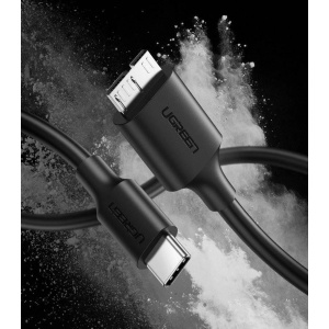 Ugreen - USB Type C 轉 Micro USB Type B SuperSpeed 3.0 數據纜 1m | US312/ 20103