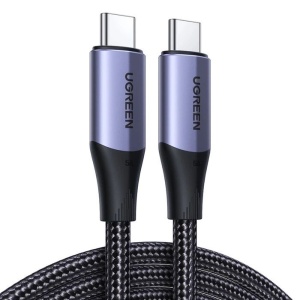 Ugreen - USB-C 3.1 Gen.2 100W 20V/5A 4K 60Hz 快速充電 高速數據傳輪綫 1米 | US355/ 80150
