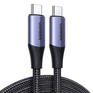 Ugreen - USB-C 3.1 Gen.2 100W 20V/5A 4K 60Hz 快速充電 高速數據傳輪綫 1米 | US355/ 80150