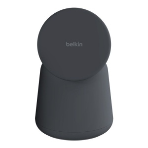 Alternative view of Belkin – BoostCharge Pro MagSafe 15W 2合1無線快速充電底座 Charcoal (WIZ020BTH36)
