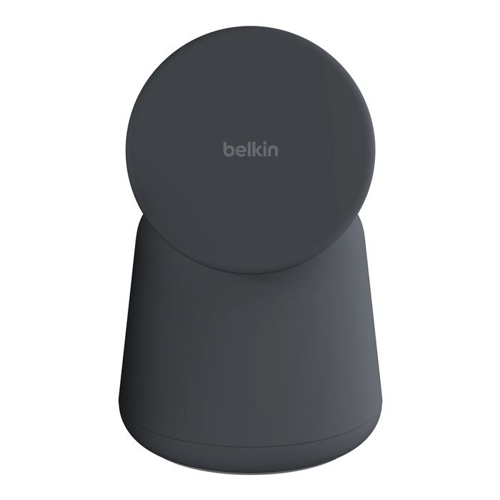 Alternative view of Belkin – BoostCharge Pro MagSafe 15W 2合1無線快速充電底座 Charcoal (WIZ020BTH36)