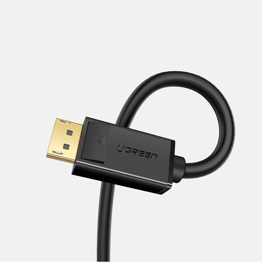 UGREEN 8211 DisplayPort 8211 DisplayPort 連接線 DP102 4K 黑色 15米  DP102 10245