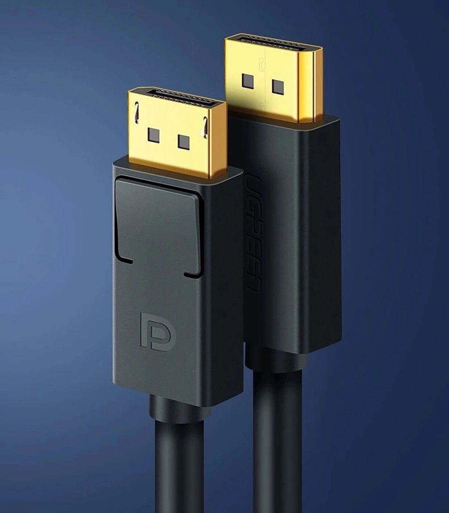 UGREEN 8211 DisplayPort 8211 DisplayPort 連接線 DP102 4K 黑色 15米  DP102 10245
