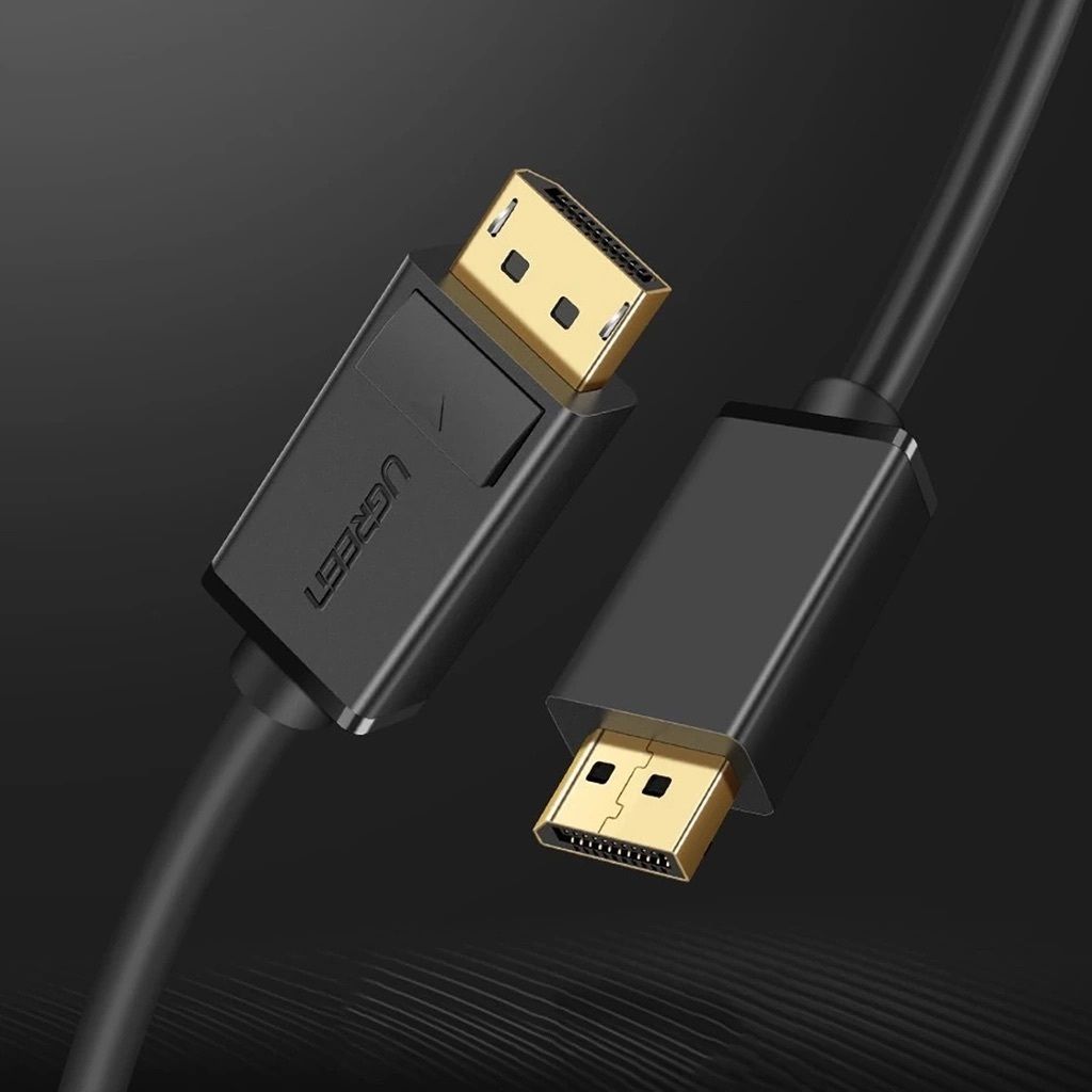 UGREEN 8211 DisplayPort 8211 DisplayPort 連接線 DP102 4K 黑色 15米  DP102 10245