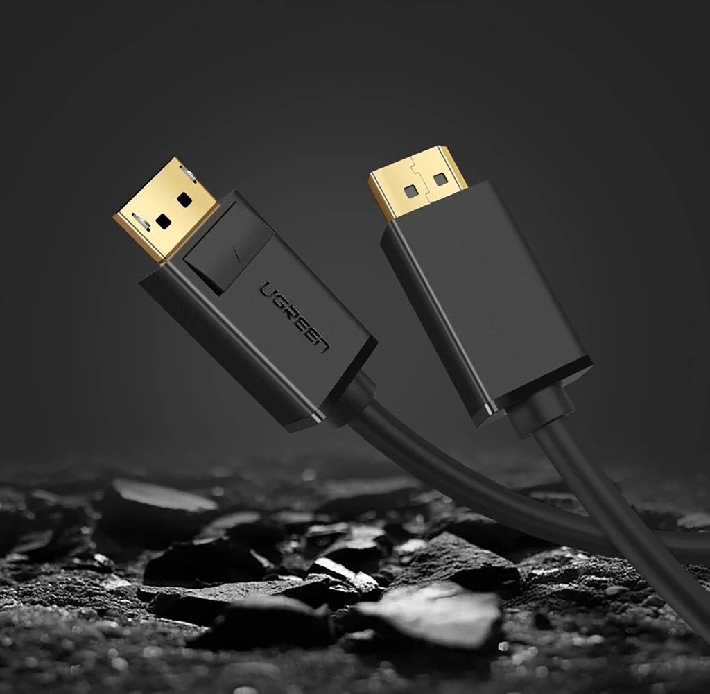 UGREEN 8211 DisplayPort 8211 DisplayPort 連接線 DP102 4K 黑色 15米  DP102 10245