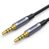 Ugreen - AUX 3.5mm TRRS 麥克風音頻線 (公-公) 2米 黑色 | AV183/ 20497