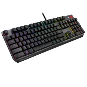ASUS 華碩 ROG Strix Scope RX RGB 光學紅軸機械式鍵盤