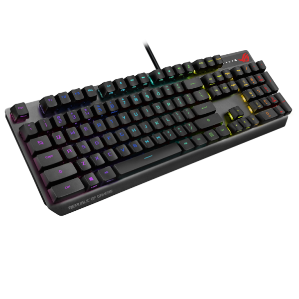 ASUS 華碩 ROG Strix Scope RX RGB 光學青軸機械式鍵盤