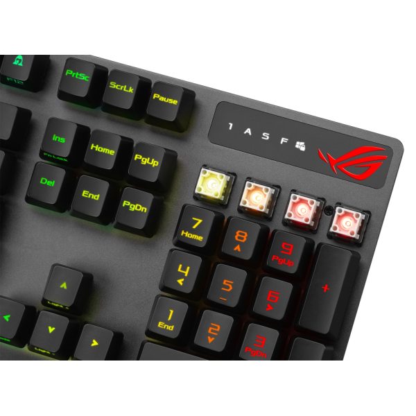 ASUS 華碩 ROG Strix Scope RX RGB 光學青軸機械式鍵盤 - Image 6