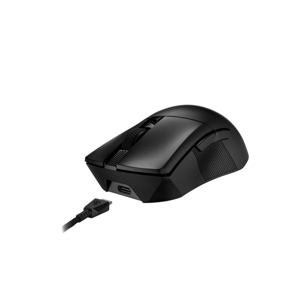 ASUS 華碩 ROG Gladius III Wireless AimPoint 無線電競滑鼠 (黑色) - Image 3