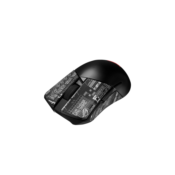ASUS 華碩 ROG Gladius III Wireless AimPoint 無線電競滑鼠 (黑色) - Image 4
