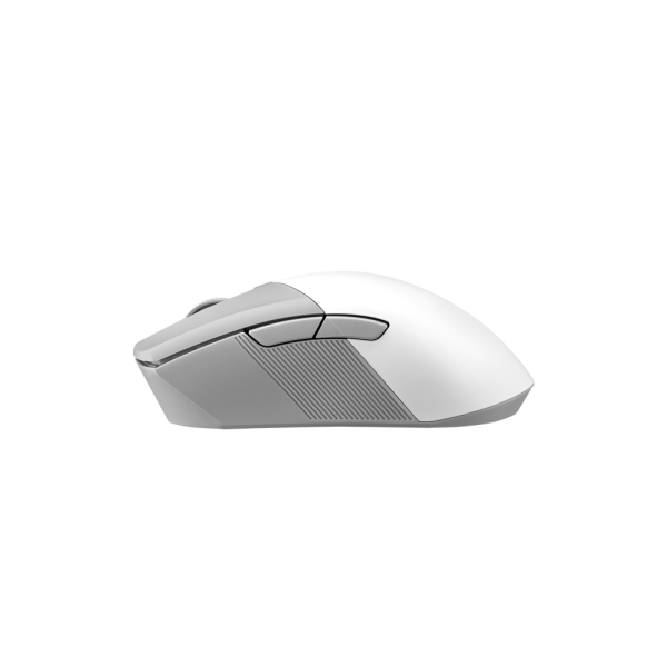 ASUS 華碩 ROG Gladius III Wireless AimPoint 無線電競滑鼠 (白色) - Image 2