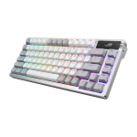 ASUS 華碩 M701 ROG AZOTH NX RGB Snow軸無線機械式電競鍵盤 (白色)