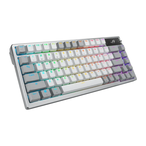 ASUS 華碩 M701 ROG AZOTH NX RGB Storm軸無線機械式電競鍵盤 (白色)