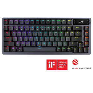 Alternative view of ASUS 華碩 M701 ROG AZOTH NX RGB Storm軸無線機械式電競鍵盤 (黑色)