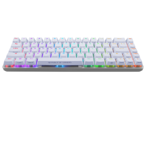 Alternative view of ASUS 華碩 ROG FALCHION ACE NX 65% 茶軸電競鍵盤(白色)