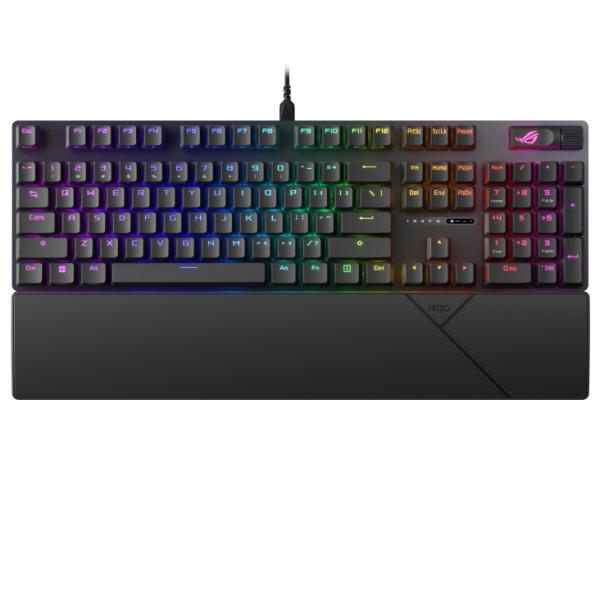 ASUS 華碩 ROG Strix Scope II NX Snow軸電競鍵盤