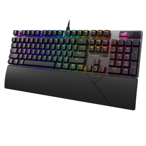Alternative view of ASUS 華碩 ROG Strix Scope II NX Snow軸電競鍵盤