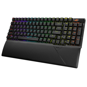 ASUS 華碩 ROG Strix Scope II 96 Wireless NX Storm軸機械式鍵盤 黑色