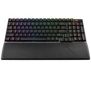 Alternative view of ASUS 華碩 ROG Strix Scope II 96 Wireless NX Storm軸機械式鍵盤 (黑色)