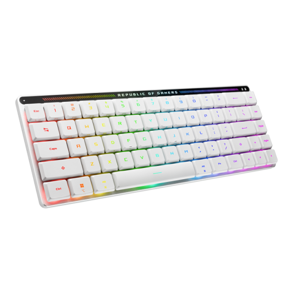 ASUS 華碩 ROG Falchion RX Low Profile 光學矮軸 65% 精巧無線電競鍵盤 (青軸) - Image 3