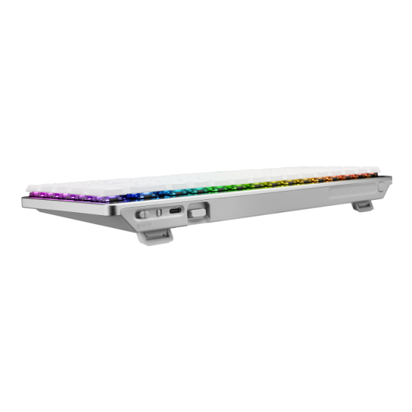 ASUS 華碩 ROG Falchion RX Low Profile 光學矮軸 65% 精巧無線電競鍵盤 (青軸) - Image 9