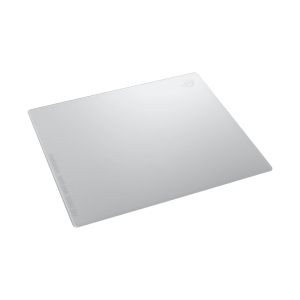 ASUS 華碩 ROG Moonstone Ace L Glass Mouse Pad (白色)(鋼化玻璃滑鼠墊)