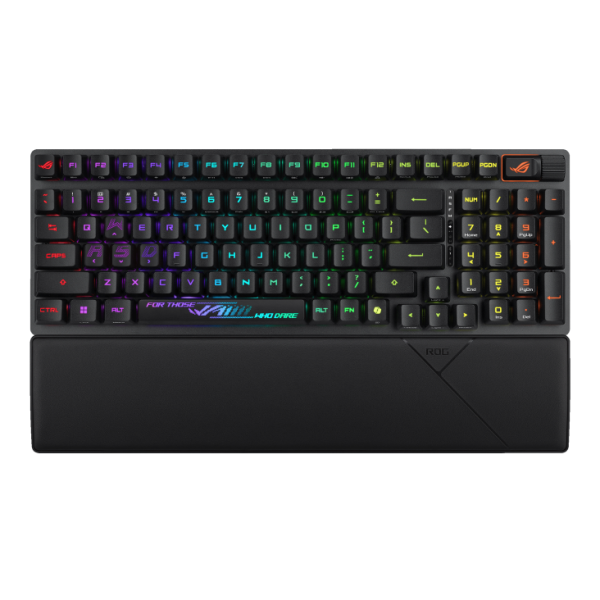 ASUS 華碩 ROG Strix Scope II 96 Wireless RX 紅 光軸機械式鍵盤 (黑色) - Image 2