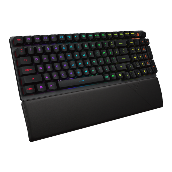 ASUS 華碩 ROG Strix Scope II 96 Wireless RX 紅 光軸機械式鍵盤 (黑色)