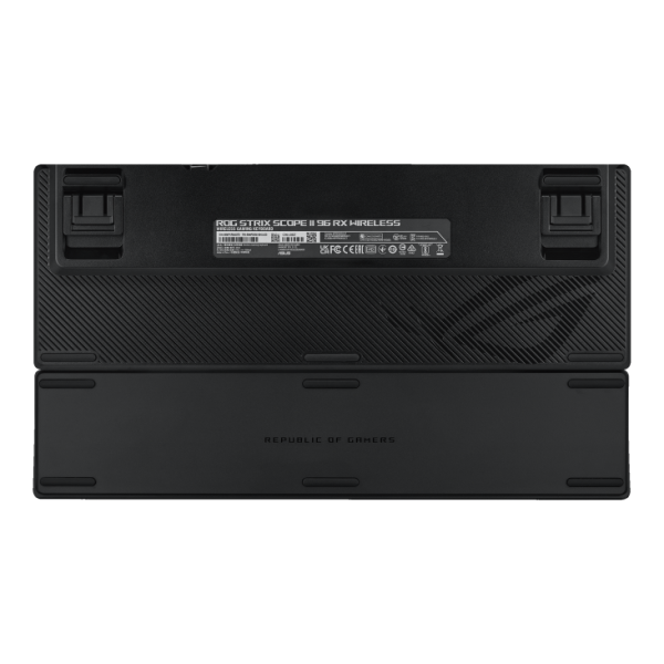 ASUS 華碩 ROG Strix Scope II 96 Wireless RX 紅 光軸機械式鍵盤 (黑色) - Image 3