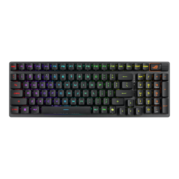 ASUS 華碩 ROG Strix Scope II 96 Wireless RX 紅 光軸機械式鍵盤 (黑色) - Image 4