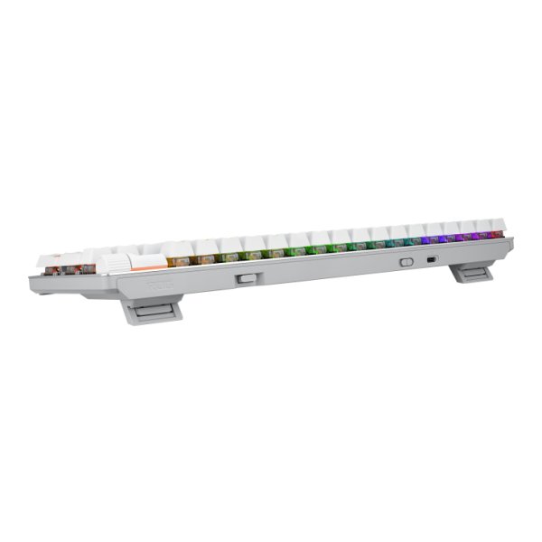 ASUS 華碩 ROG Strix Scope II 96 Wireless RX 光學紅軸機械式鍵盤 (白色) - Image 6