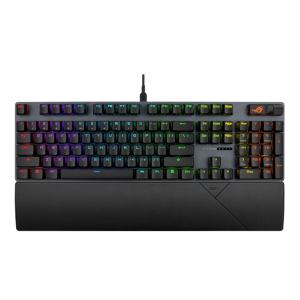 ASUS 華碩 ROG Strix Scope II X NX 有線機械軸V2電競鍵盤 (Storm軸)