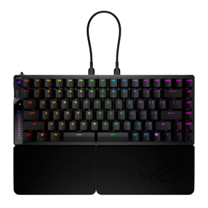 Alternative view of ASUS 華碩 ROG Falcata 75% 分離式磁軸鍵盤 (ROG HFX V2磁軸)(三模連線)(黑色)
