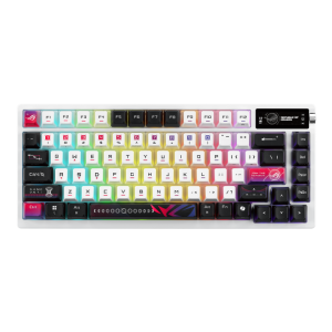 Alternative view of ASUS 華碩 ROG Azoth X 75% 客製化Storm軸電競鍵盤機械式鍵盤